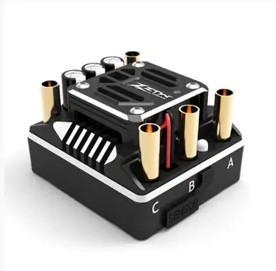 ZTW 1:8 Beast PRO SS150A 6V/7.4V adjustable 8A BEC Brushless ESC waterproof all aluminium heat sinking for truck and light car