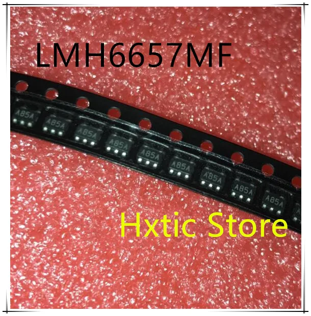 

NEW 10pcs/lot LMH6657MFX LMH6657MF LMH6657 A85A . LMH6654MFX LMH6654MF LMH6654 A66A SOT23-5