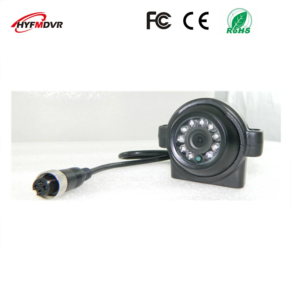 1 inch metal surveillance probe 1080P/720P/960 HD ship / train side mounted waterproof camera SONY CCD 600TVL/CMOS800TVL