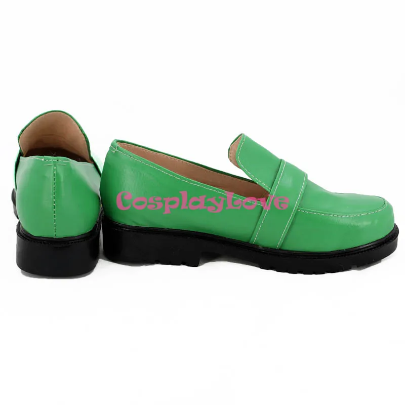 Cardcaptor Sakura: Clear Card Sakura Kinomoto Tomoyo Daidouji Green Cosplay Shoes Long Boots Custom Made CosplayLove