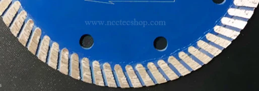 شفرة قطع الماس الجافة أو الرطبة مقاس 6 بوصات NCCTEC |    150 مللي متر أسفلت الخرسانة الجرانيت السيراميك شفرة منشار الرخام |   150*2.4*10*22.23 مللي متر