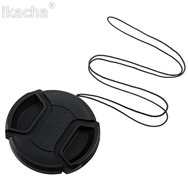 49mm 52mm 55mm 58mm 62mm 67mm 72mm 77mm Camera Lens Cap Holder Cover Camera Len Cover For Canon Nikon Sony Olypums Fuji Lumix