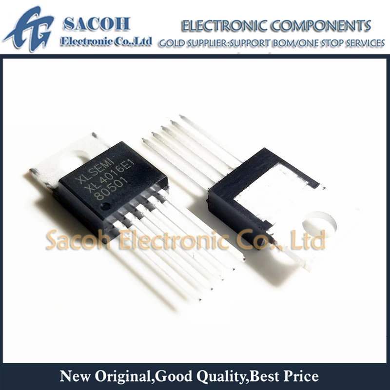 New Original 10Pcs/Lot XL4016E1 XL4016 OR XL4015E1 OR XL4013E1 TO-220-5L 8A 180KHz 40V Buck DC-to-DC Converter