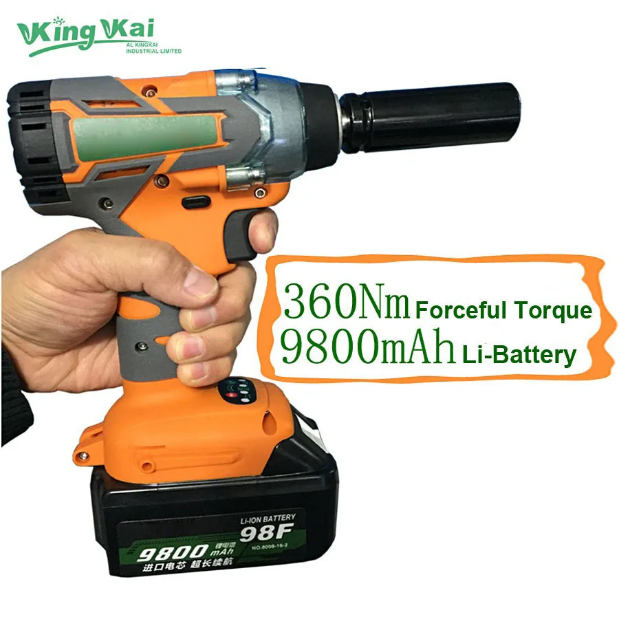 360N/M 16800mah 1/2 Brushless Coppia Cordless Hilti Elettrico Kress Bort Utensili elettrici Auto Batteria Al Litio Impatto Avvitatore Elettrico