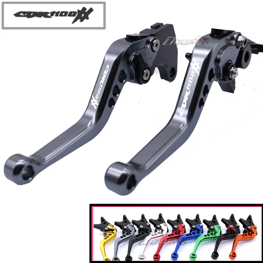 For Honda CBR1100XX / BLACKBIRD CBR 1100 XX 1997-2007 Motorcycle Accessories CNC Short Brake Clutch Levers