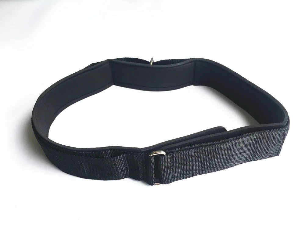 Fitness Pulling Sled Harness Resistance Waist Belts Power Speed Sprint Training