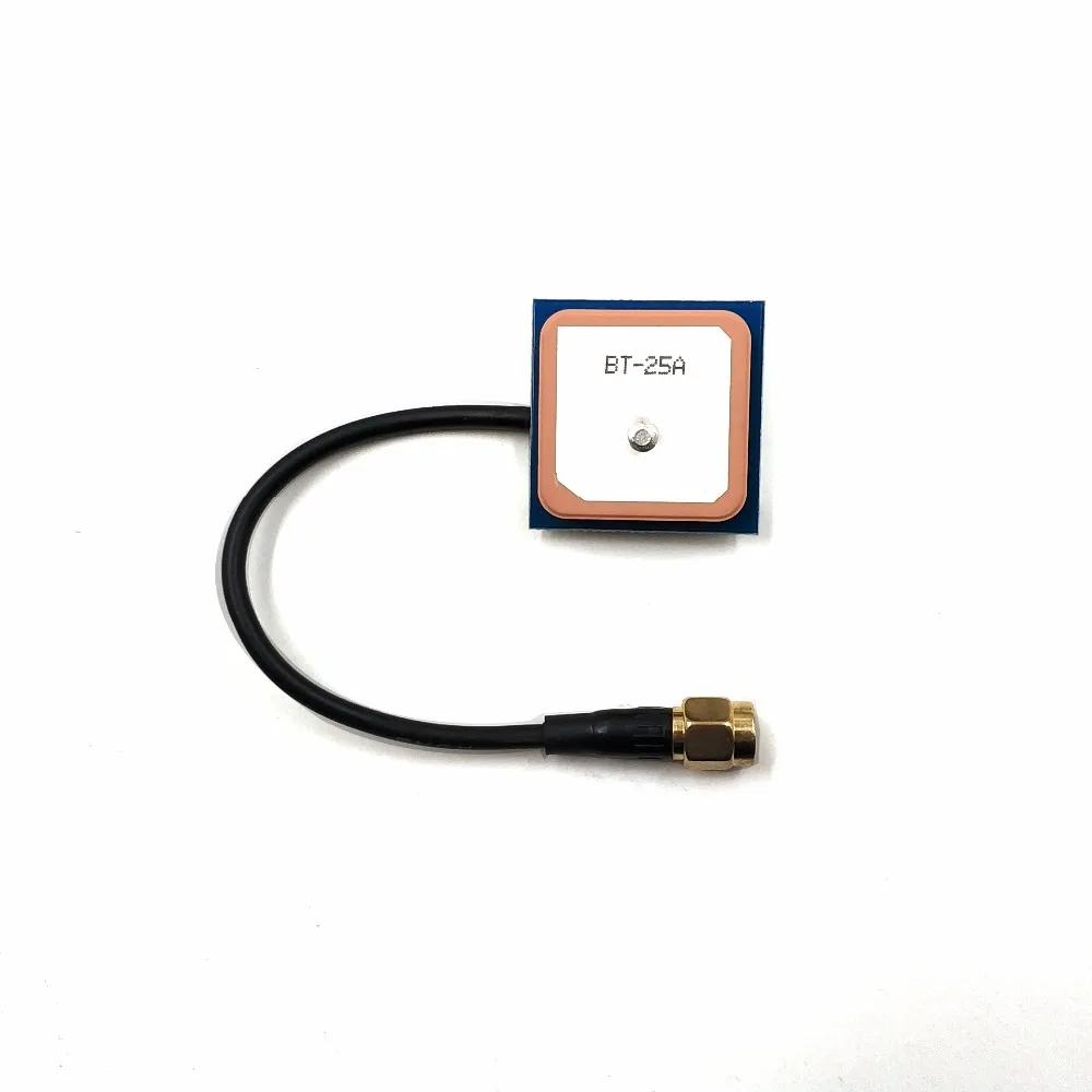 GPS antenna 32dB High Gain internal GPS active patch antenna RG174 cable SMA male connector ,BA-25A