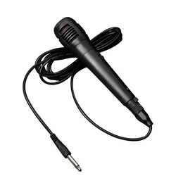 Professional Wired Dynamic Microphone Vocal Mic with XLR to 3.5mm\6.5mm Cable for Karaoke Recording