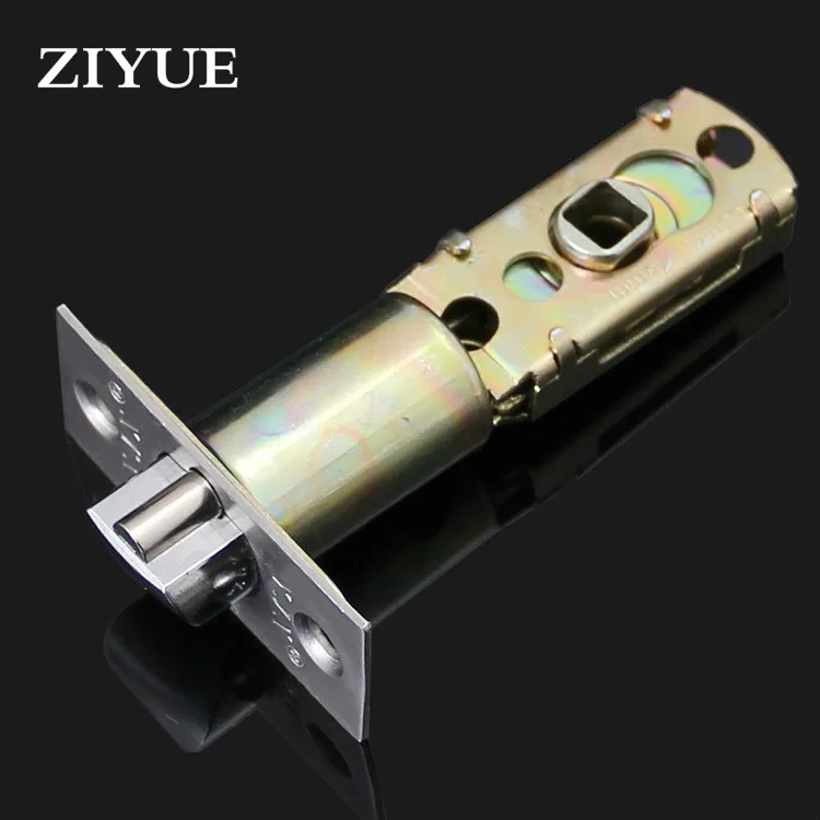 Free Shipping Three Bar Lock Latch Interior Door Lock Cylinder Center Distance Adjustable 60 mm 70mm