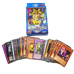 New 120PCS  Yu Gi Oh Game Cards Cartoon Yugioh Play Cards Japan Boy Girls Yu-Gi-Oh Cards Collection Fun Toys