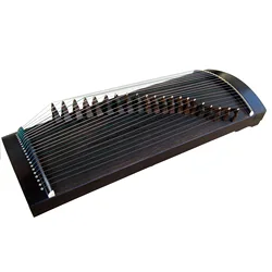 Hot Selling Portable Mini Professional Guzheng 90cm Chinese National 21 Strings Musical Instruments Guzheng with Accessories