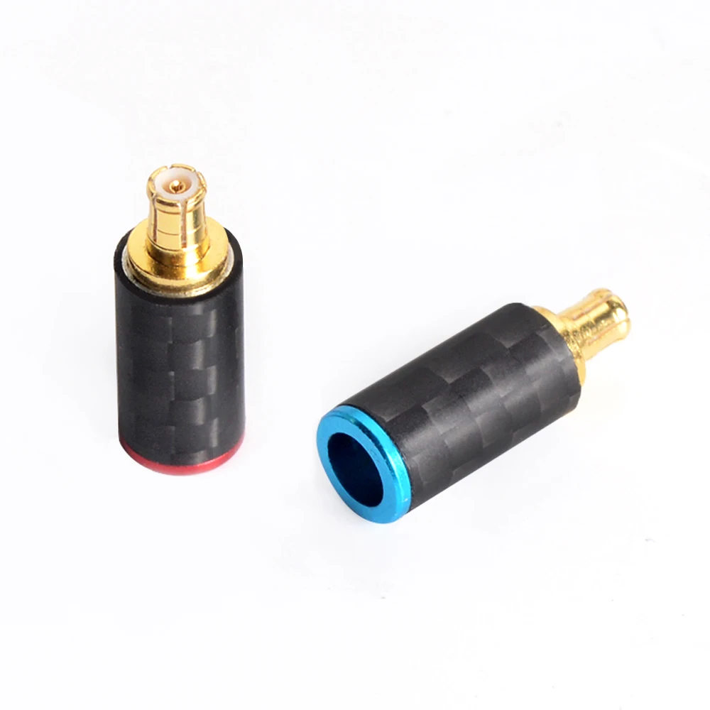 OKCSC DIY Earphone Cables Accessories MMCX 0.78mm A2DC Connector Splitter Slider Set 2.5mm 3.5mm 4.4mm Balanced Plug Output Kit