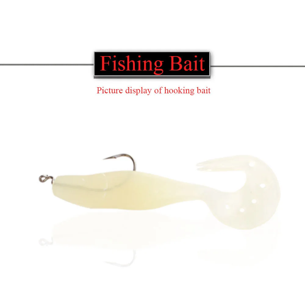 NGB 50PCS Worm Hook Offset Shank Black Nickel Fish 97074 Jig Head Lure Carp Fishing Carbon Steel Barbed Fish Hooks With Ringed