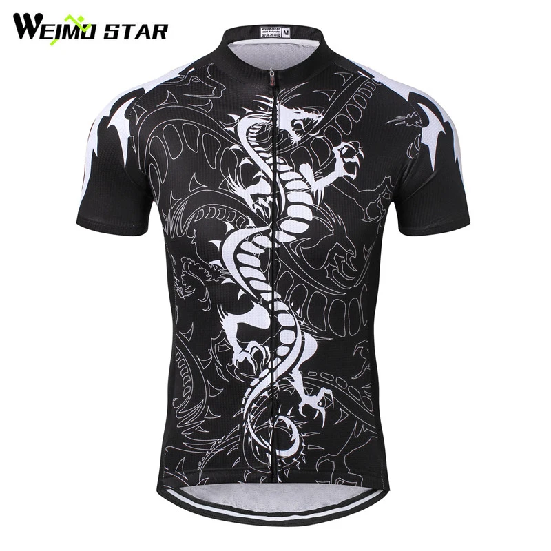 

Weimostar Dragon Cycling Jersey Bicycle Shirt Summer Men's Cycling Clothing Breathable mtb Bike Jersey Maillot Ropa Ciclismo