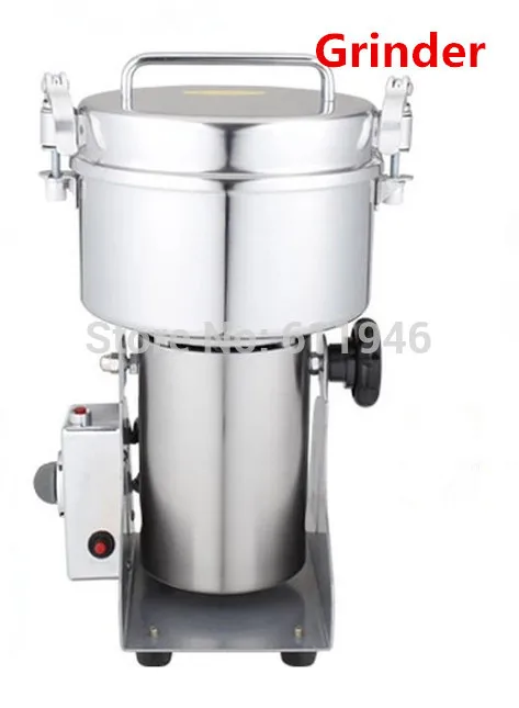 High Quality110v/220v Swing Grinder / Tea Grinder/Spice Grinder/Small Powder Mill, High Speed, Power YB-1000A