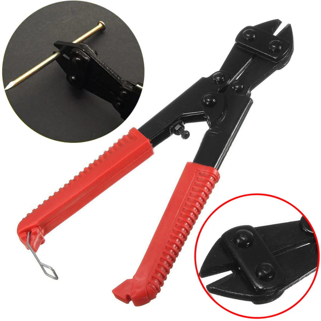 8inch Mini Bolt Cutter Croppers Crops Steel Cable Chain Padlock Pliers Tool