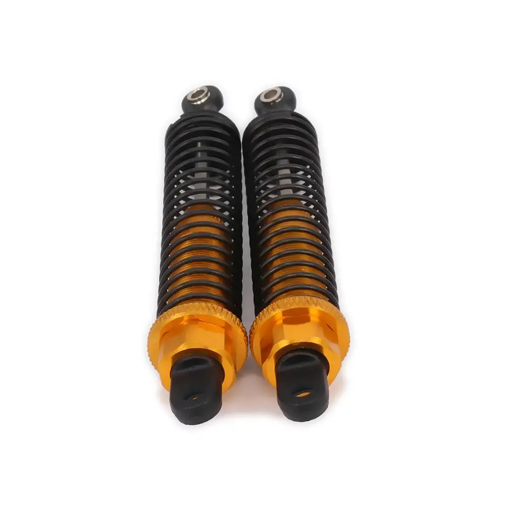 RCAWD 86mm Aluminum Shock Absorber For RC Car 1/16 Buggy Monster Truck Hsp Hpi Oil Filled Adjustable Hop-Up Upgraded Parts Losi