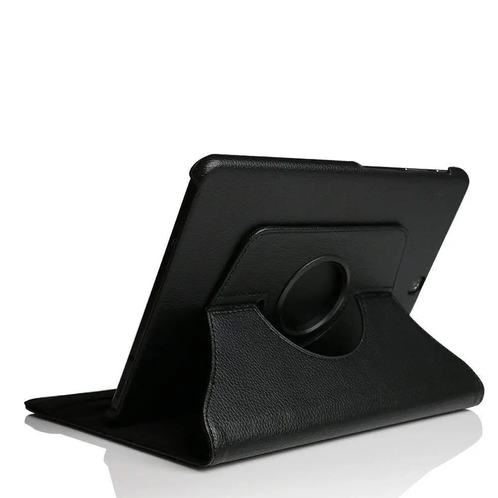 Luxury SM T810 T815 T813 T819 360 Rotating Smart book Cover for Samsung Galaxy Tab S2 9.7 leather Flip Case magnet auto sleep