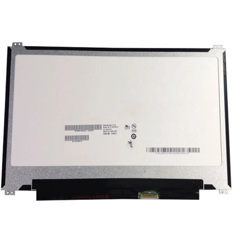 

Free shipping 11.6 lcd matrix For ASUS X205 X205T X205TA laptop LED Display 30Pin Slim up and down the ear hole N116BGE-EB2