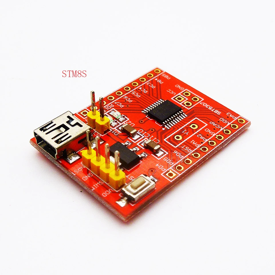 STM8S003F3P6 STM8 STM8S 최소 시스템 개발 보드, 20PIN 수영 디버그