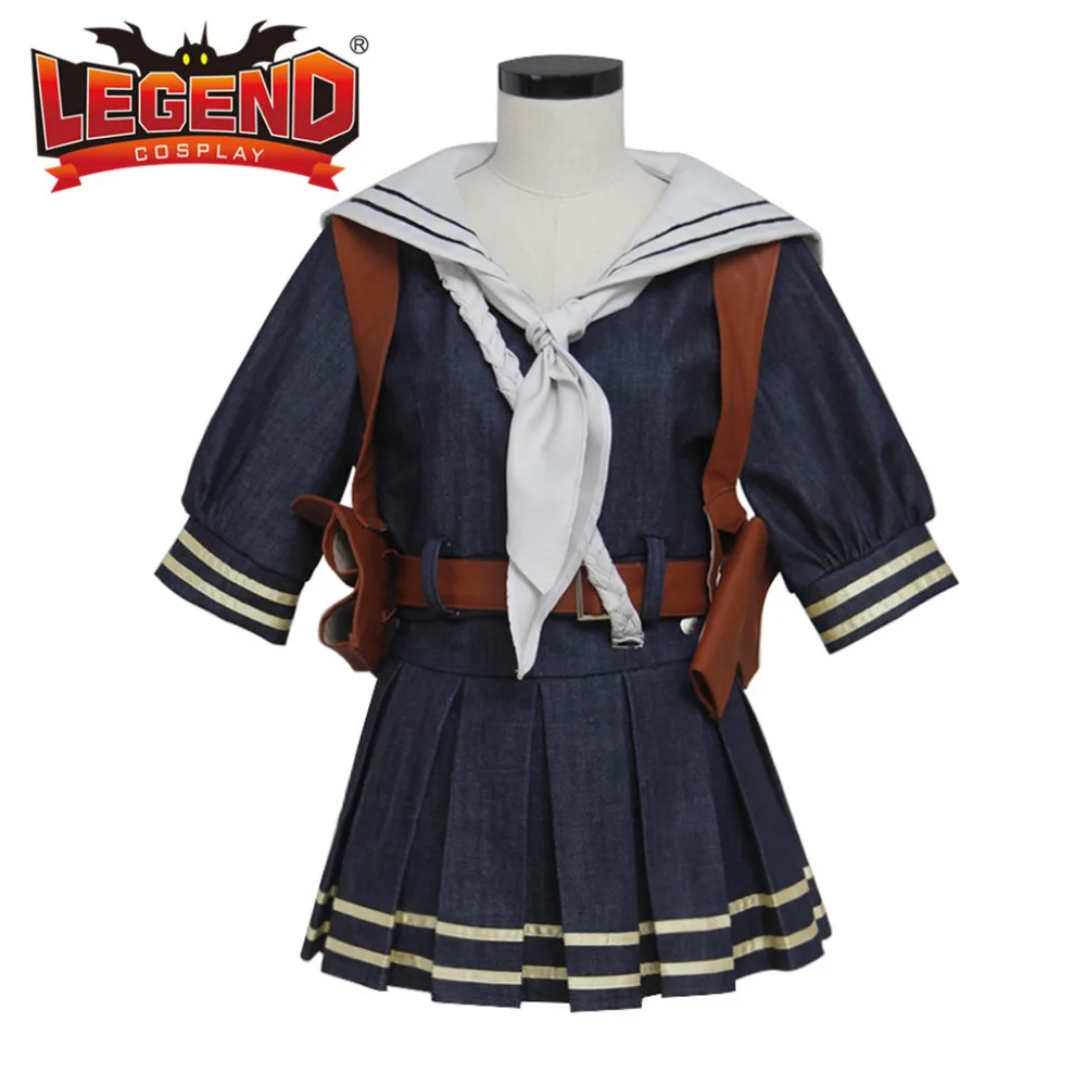 Sucker Punch Cosplay Babydoll Emily Cosplay Costume Dress Adult Halloween Carnival Cosplay Costume