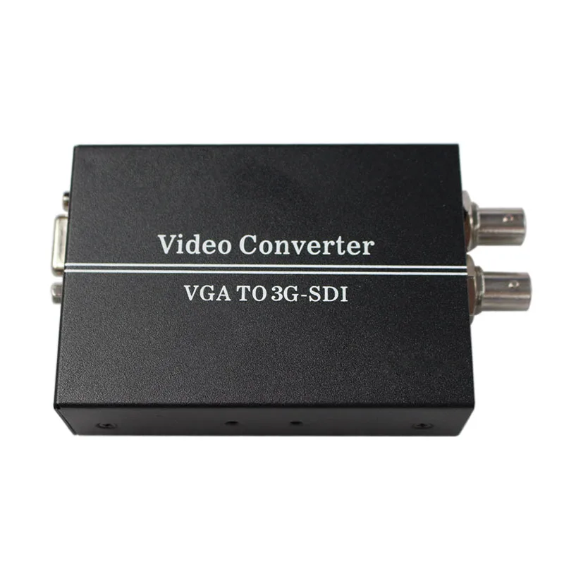 

1 port vga to 2 ports sdi (SD-SDI/HD-SDI/3G-SDI) audio converter for SDI broadcast room, no-linear editing field, CCTV security