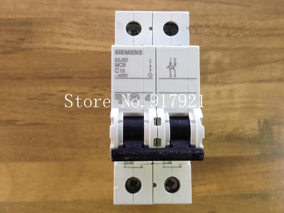 [ZOB] original original 5SJ62 C10 MCB 2P10A genuine original miniature circuit breaker  --5pcs/lot