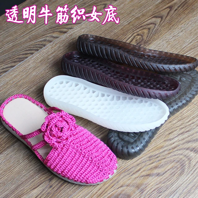 Rubber Slippers Sandals Woolen Slippers Sandals Rubber Hooks Rubber Shoes Non slip Aliexpress