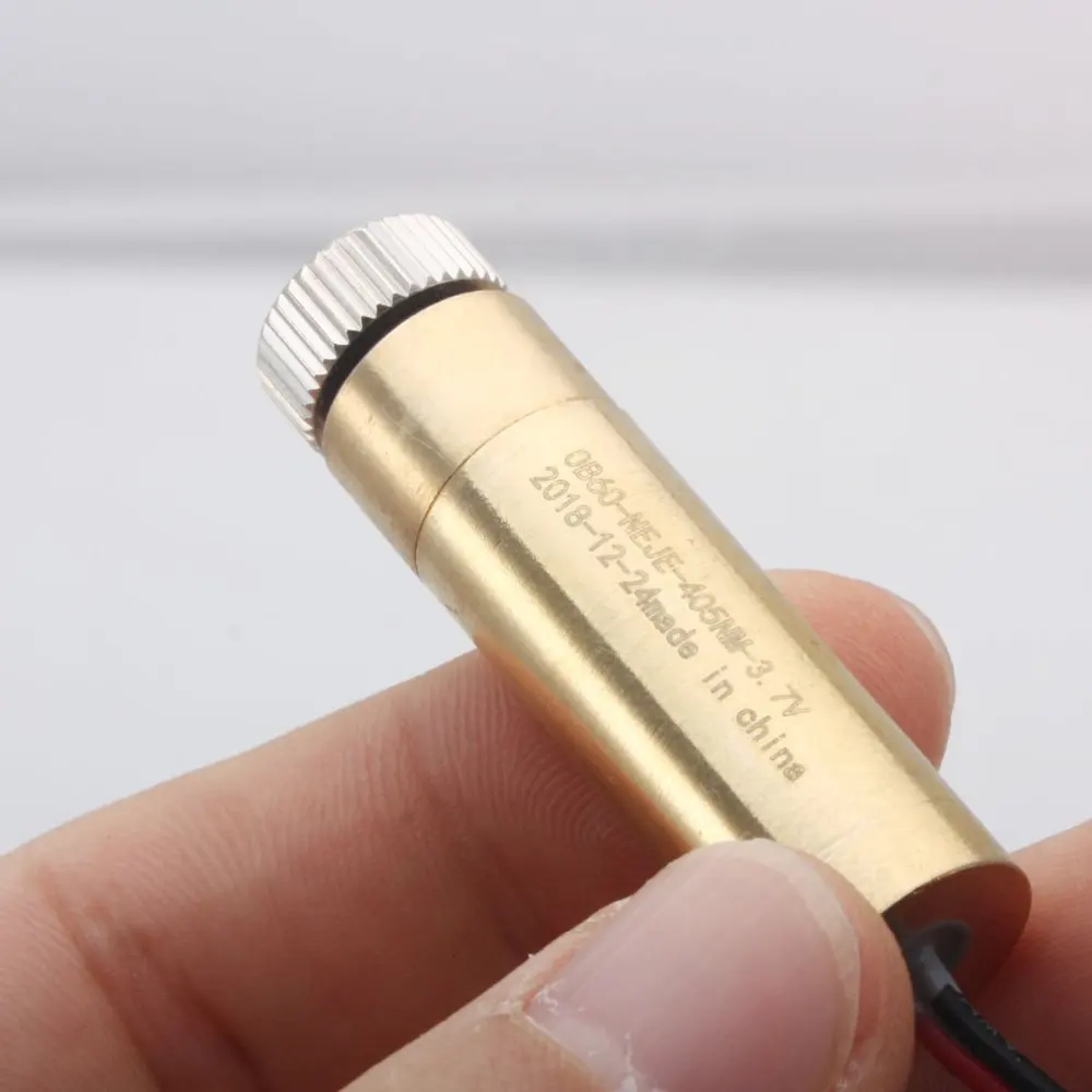 NEJE-grabador láser KZ, módulo de tubo de cabezal láser de fibra para mini máquina tragamonedas, grabador cortado, 1500mw, 405nm