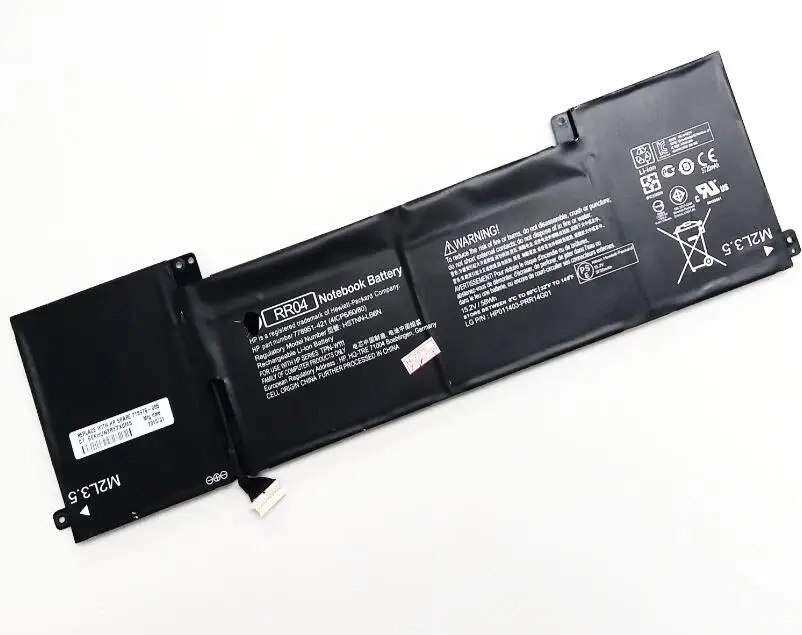 

New genuine Battery for HP Omen 15 15-5000 15-5100 15-5200 series RR04 RR04XL 15.2V 58WH