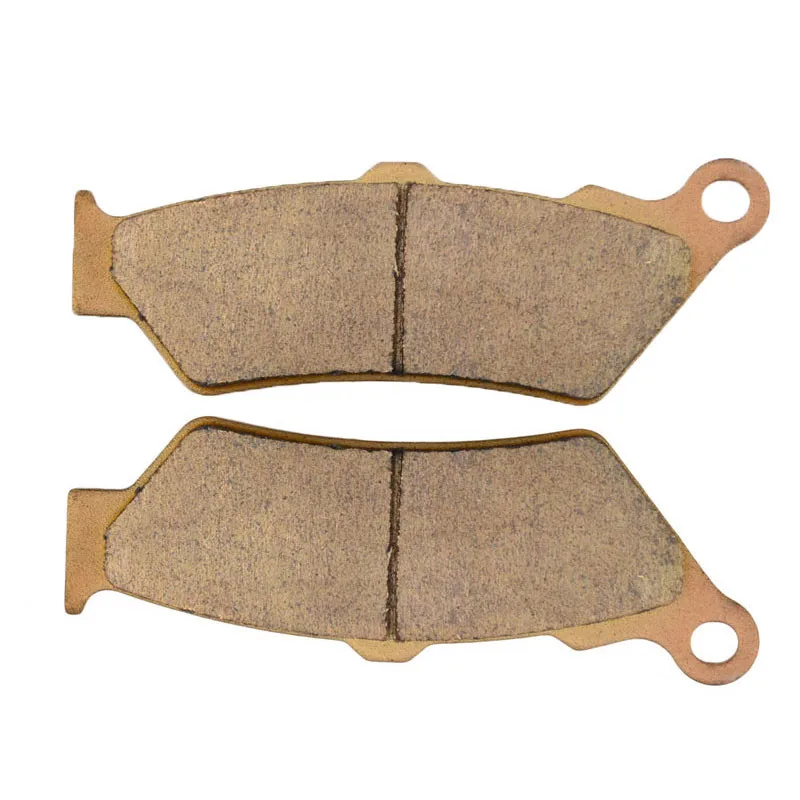 Motorcycle Parts Front & Rear Brake Pads Kit For YAMAHA XT660R 2004-2010 APRILIA Pegaso 650 Trial  2006-08 Copper Based Sintered