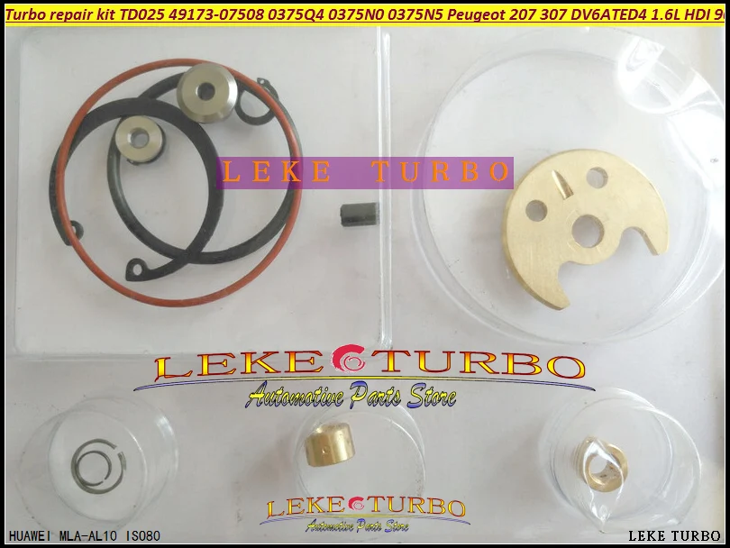 ww Turbo Repair kit 49173-07506 49173-07504 49173-07503 49173-07502 49173-07505 49173-07516 49173-07522 49173-07528 S40 V50 DV6B