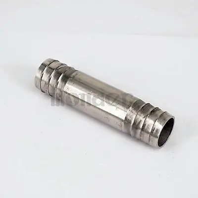 

Fit 25mm I/D Hose 304 Stainless Steel Barb Hose Tail Connector Length 100mm Pipe Fitting