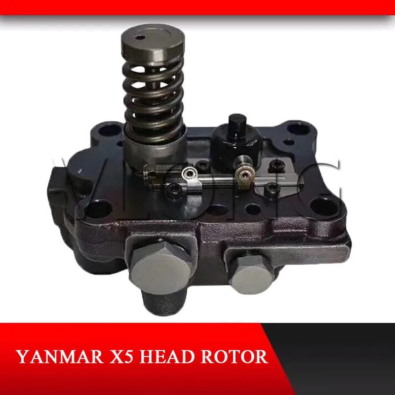 Rotor Head 4TNV94 4TNV98 4TNV98T 129935-51741 4TNE94 4TNV94L 4TNV98 Fuel Injection Pump Head Rotor X5 For Yanmar Diesel Engine