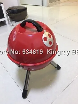 

Mini round vehicle outdoor portable charcoal bbq grill hot sale camping picnic charcoal grill for sale