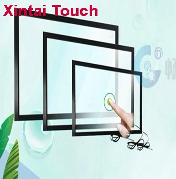 real 10 points 50 inch multi ir touch frame infrared IR touch screen panel kit with USB interface, driver free, plug and play