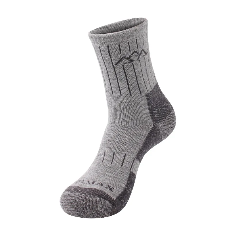 3Pairs/lot 2023 New Men\'s Quick-drying Coolmax Socks Warm Thermal Thick Socks Casual Terry Socks Meias Masculinas 42 44 46