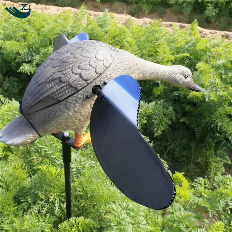 Plastic Decoy with Magnet Spinning Wings, Motor Duck, Outdoor Hunting, Sale Well, 6V, 12V