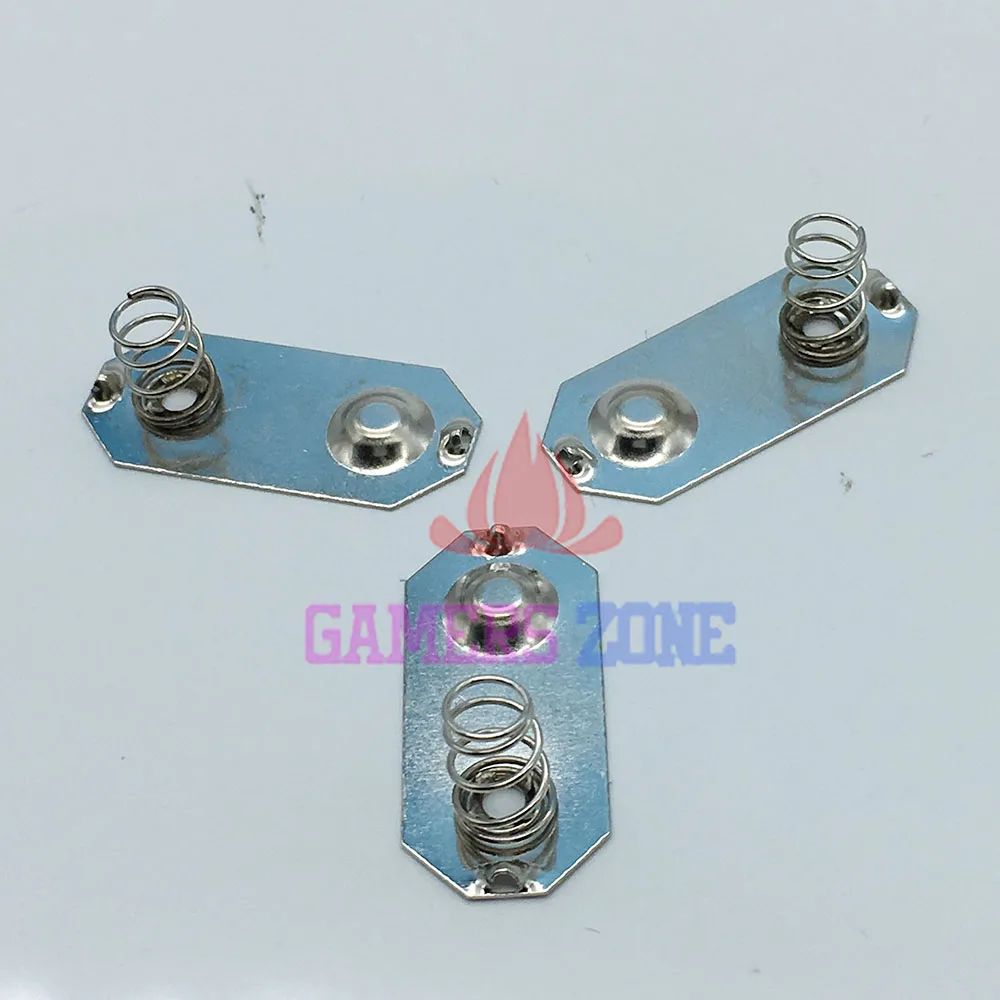 1 مجموعة = 3 قطعة لنينتندو جيم بوي محطات البطارية الجديدة الأصلية اتصالات الربيع لـ DMG GB