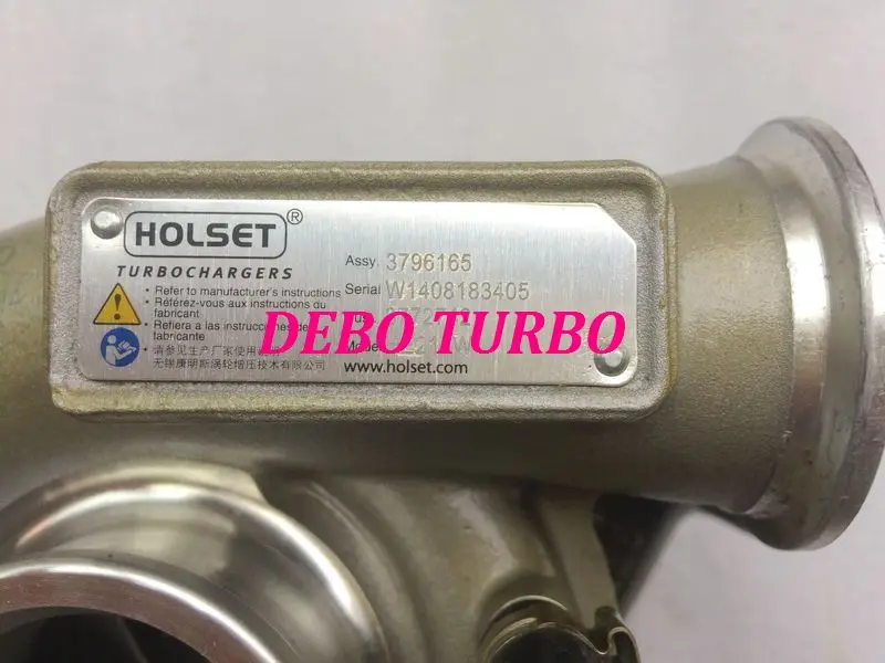 USED GENUINE HE200WG 3772742 3796165 Turbo Turbocharger for FOTON CUMMINS ISF3.8 3.8L 105KW/115KW/125KW