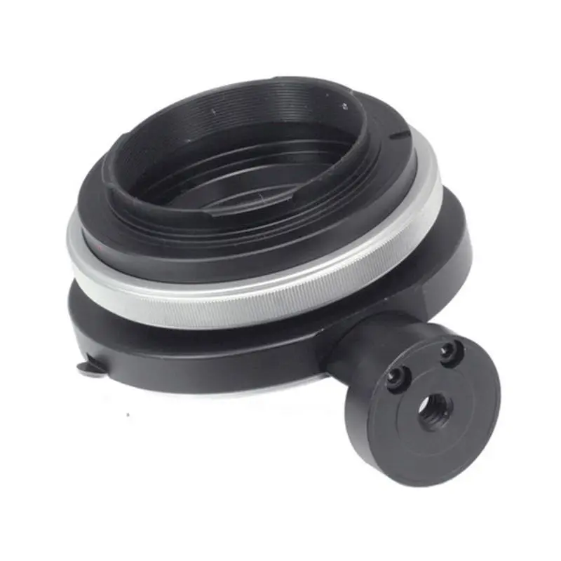 FOTGA Tilt Shift Cincin Adaptor untuk Nikon F Lensa untuk Sony E Mount NEX-7 6 5 5R 3 A6000 A5000 a7RIII A7III NEX7