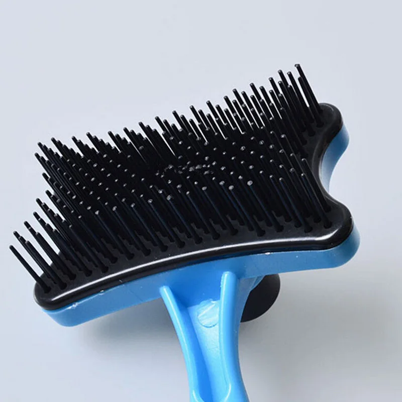 Pet Accessories Brand New Professional Puppy Cat Hair Grooming Slicker Comb Gilling Brush Quick Clean Tool Pet