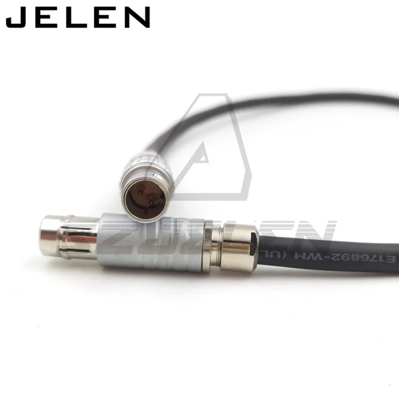 RS3 pin to 2 pin for Teradek Bolt Pro 1000/3000ft  power cord