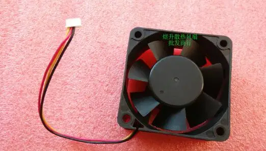 Original . 60*60*25 NYW06025012BS DC12V 0.42A 6CM   3 wire cooling fan