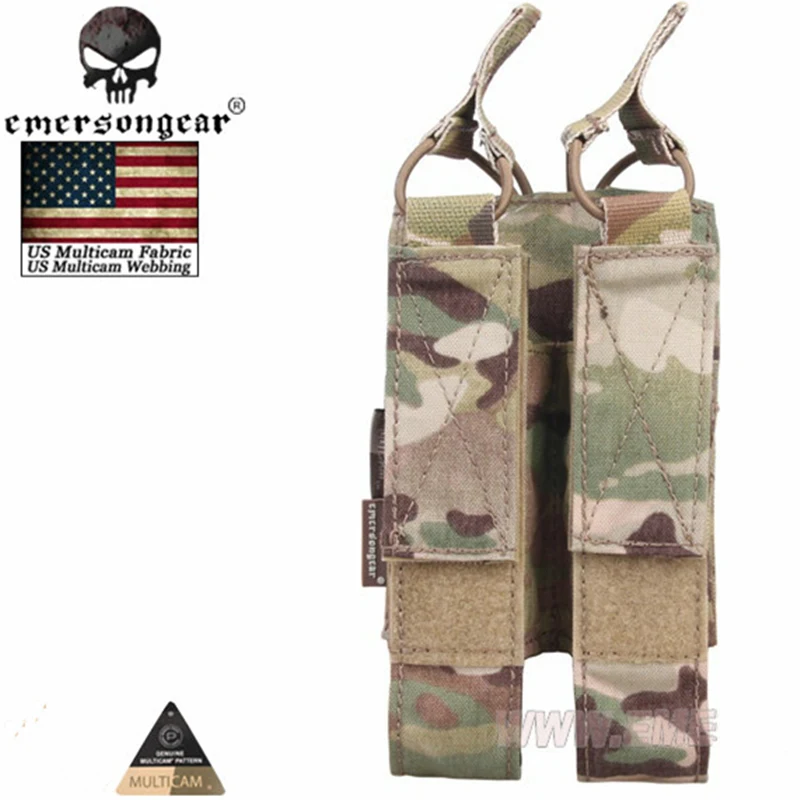 EMERSONgear-Hunting Modular Double MAG Pouch for MP7, Messenger Bags