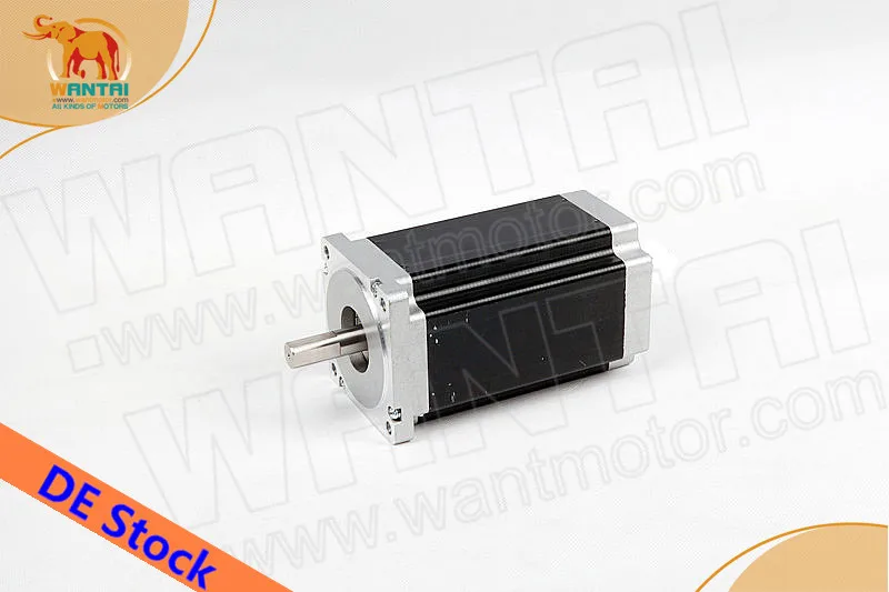 Wantmotor 3 Axis Nema34 Stepper Motor 85BYGH450D-008 5.6A 1090oz-in+Driver DQ860MA 80V 7.8A 256Micro Faster