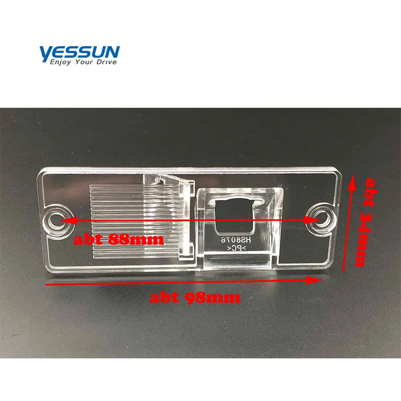 Car License plate rear camera For Mitsubishi Pajero Sfx Exceed Montero Shogun V60 1999~2006 backup rear view camera bracket