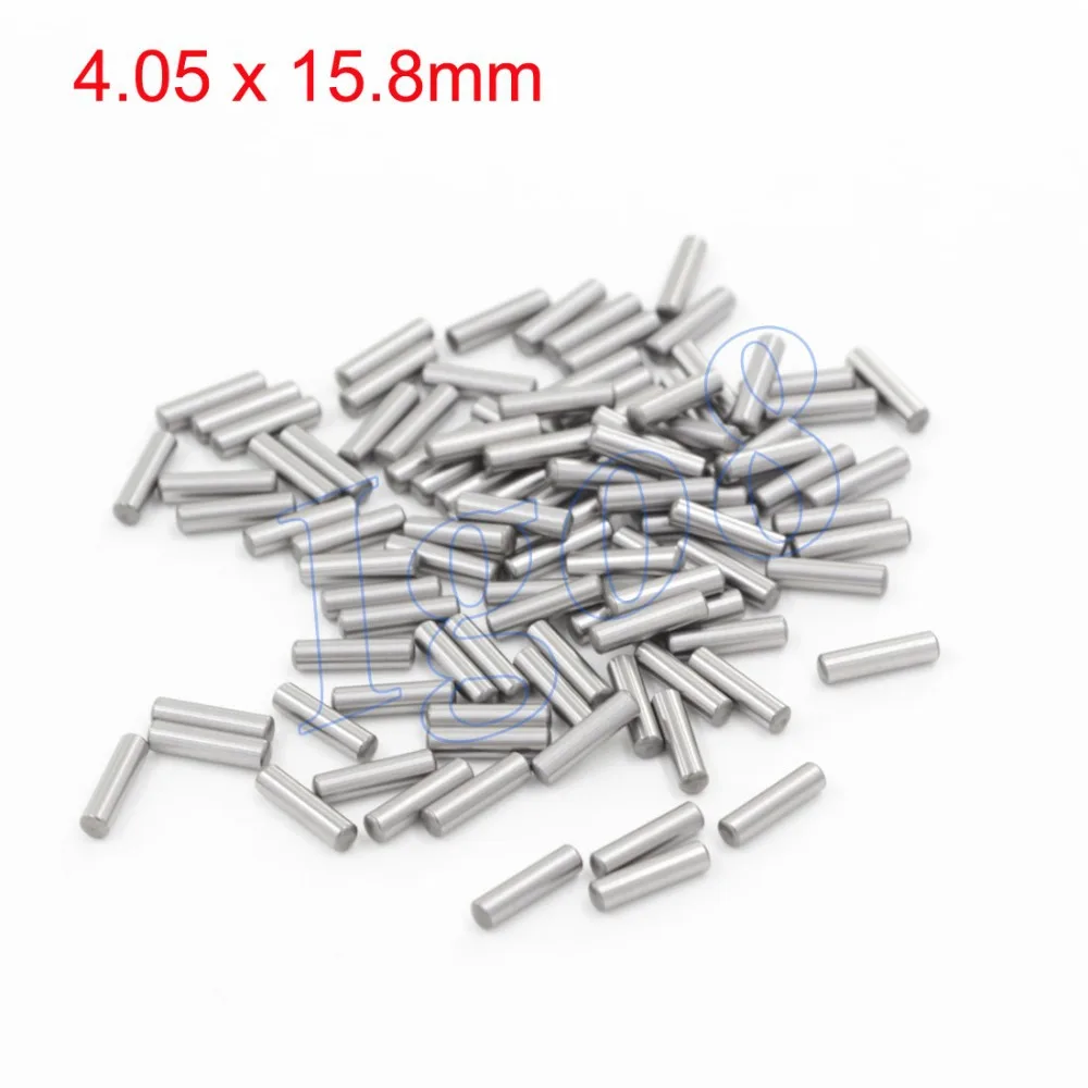 First-class Quality 200PCS Steel 4.05mm x 15.8mm Dowel Pins