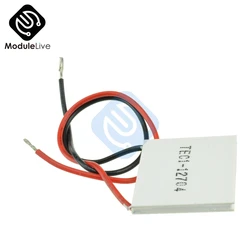 TEC1-12704 12V 30MM*30MM Easy Ceramic HeatSink TEC Thermoelectric Cooler Peltier Heatsink Module for Refrigerator Liquid Cooling