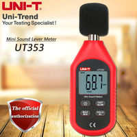 UNI-T UT353 mini sound level meter, 30 ~ 130dB digital noise meter